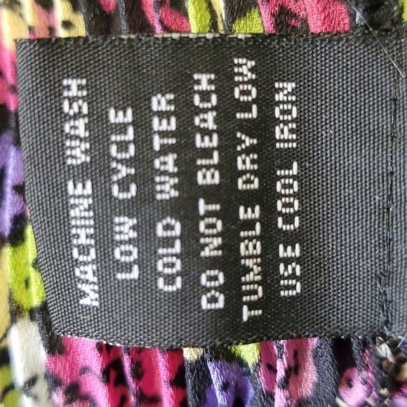 Piano, Womens top, three layers of pintucks pleats. Short sleeves size XL. Y2K - Picture 7 of 9